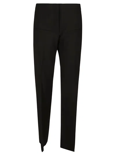 Jw Anderson Front Pocket Straight Trousers In Black
