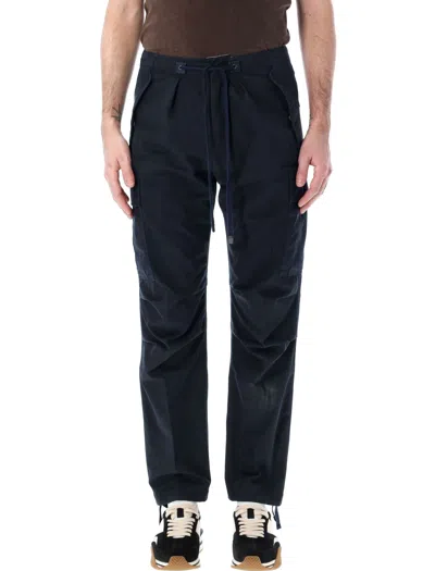 Tom Ford Lightweight Cargo Trousers In Ink