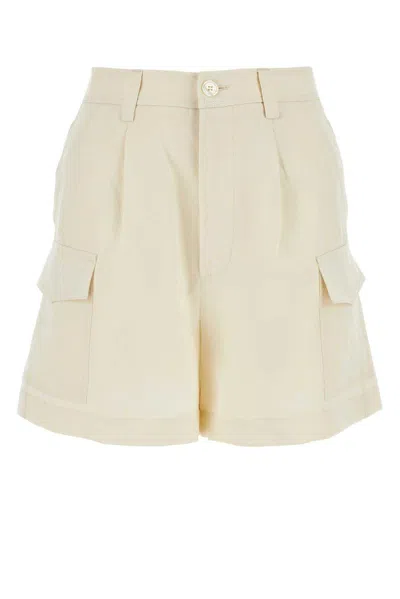 Woolrich Shorts In White