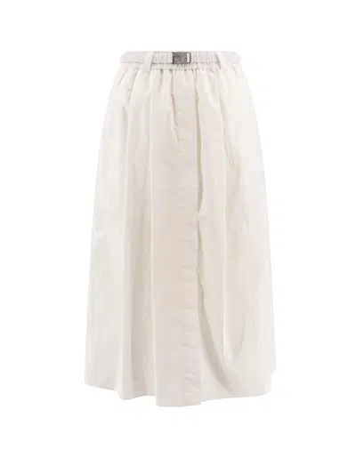 Brunello Cucinelli Woman Skirt Woman White Skirts