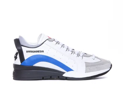 Dsquared2 Legendary Trainers In White