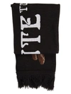 OFF-WHITE OFF-WHITE SEEING THINGS SCARF,OMMA001F17407139 1001