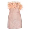 Retroféte Women's Torin Dress In Dusty Peach