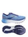 Brooks Women's Glycerin 20 Running Shoes - B/medium Width In Blissful Blue/peach/white