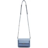 MARNI Blue Small Trunk Bag