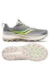 Saucony Peregrine 13 Running Shoe In Grey