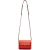 MARNI Red Small Trunk Bag