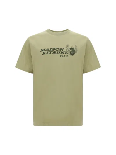 Maison Kitsuné T-shirt In Canvas