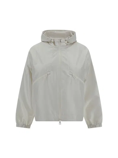 Moncler Marmace Zip In White