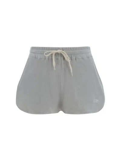 Autry Bermuda Shorts In Velvet Grey