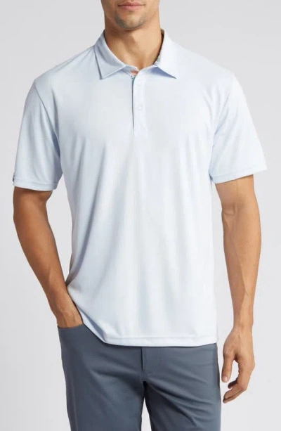 Swannies Brett Solid Golf Polo In Mist