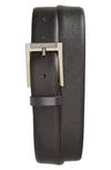 TED BAKER PARMER LEATHER BELT,XA7M-XH02-PARMER