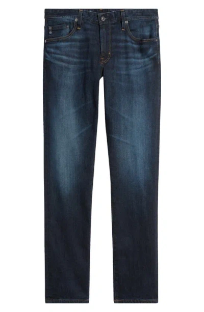 Ag Everett Slim Straight Jeans In Viper
