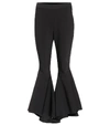 ELLERY SINUOUS WOOL-BLEND CROPPED TROUSERS,P00267372