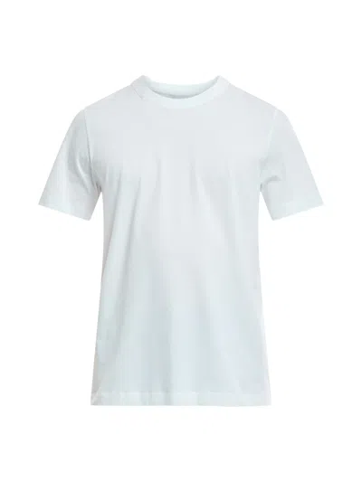 Helmut Lang Men's Seatbelt T-shirt Black In White