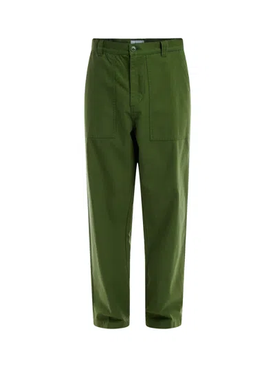 Obey Men's Big Timer Utility Trousers In Green