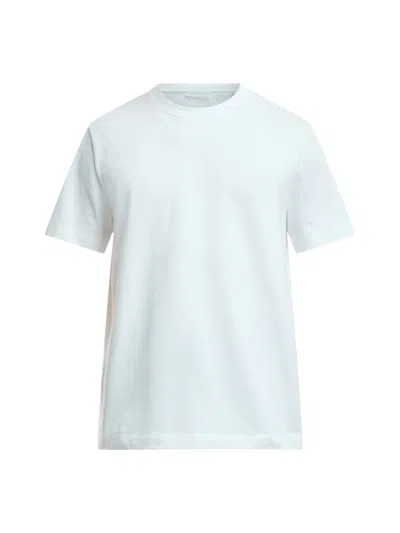 Helmut Lang Men's Logo T-shirt Black In White