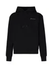 Jacquemus Le Sweatshirt Brode In Black