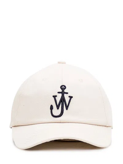 Jw Anderson J.w. Anderson Baseball Cap In Natural