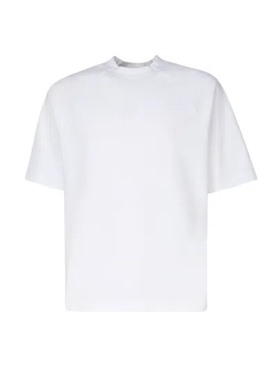 Jacquemus Typo T-shirt In White