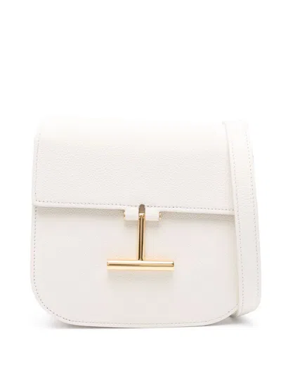 Tom Ford Shoulder And Crossbody Day Bag In White