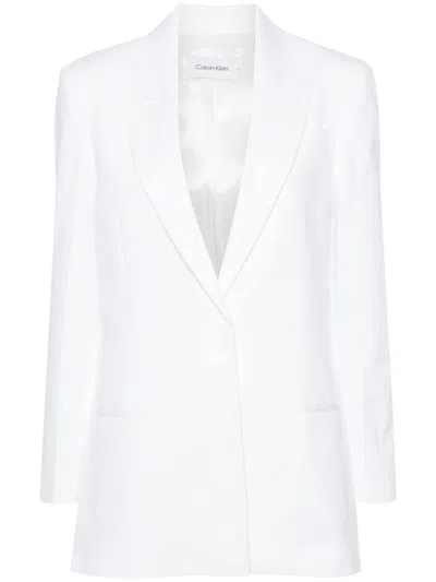 Calvin Klein Jacket  Woman Color White