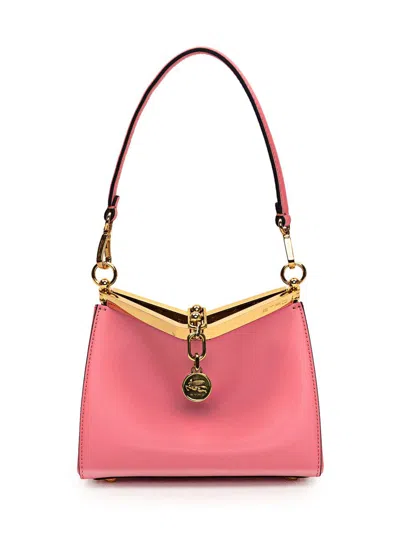 Etro Shoulder Bag In Pink