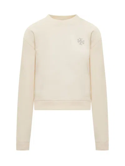 Tory Burch Sweatshirt  Damen Farbe Cream