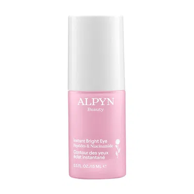 Alpyn Beauty Instant Bright Eye With Peptides And Niacinamide In Default Title