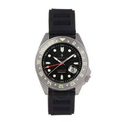 Nautis Global Dive Black Dial Men's Watch 18093r-c