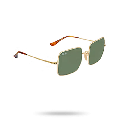 Ray Ban Ray-ban Rb1971 Square 54mm Unisex Sunglasses In Gold