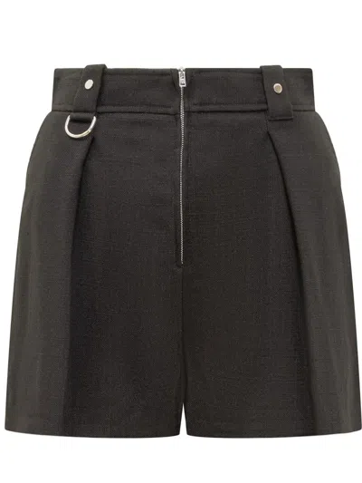 Iro Malda Shorts In Black