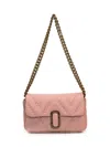 Marc Jacobs J Marc Leather Mini Crossbody Bag In Pink