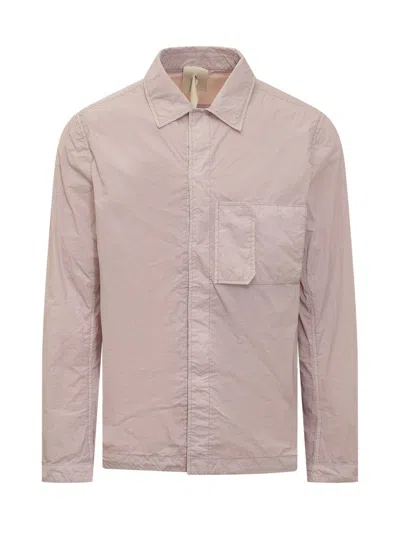Ten C Shirt With Pocket In Pink