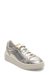 Free People Women's Thirty Love Court Lace Up Sneakers In Silver