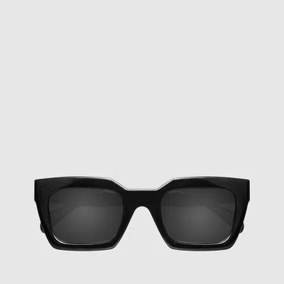 Anine Bing Indio Sunglasses In Black