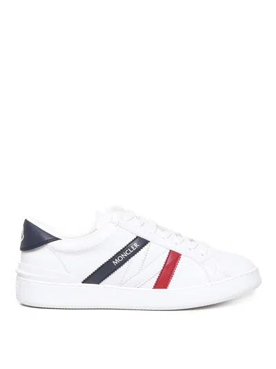 Moncler Sneaker Monaco M In White