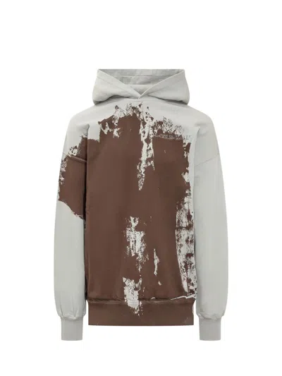 A-cold-wall* A Cold Wall Relaxed Studio Sweatshirt In Brown
