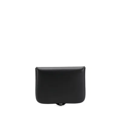 Apc A.p.c. Small Leather Goods In Black