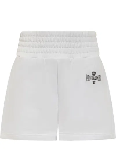 Chiara Ferragni Ferragni 191 Shorts In White