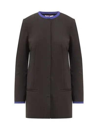Chiara Ferragni Uniform Jacket In Black