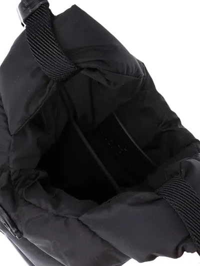 Moncler Nylon Mini Bag In Black