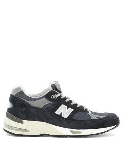 New Balance "made In Uk 991" Sneakers In Blue