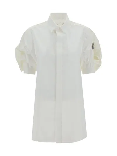 Sacai Dresses In Off White