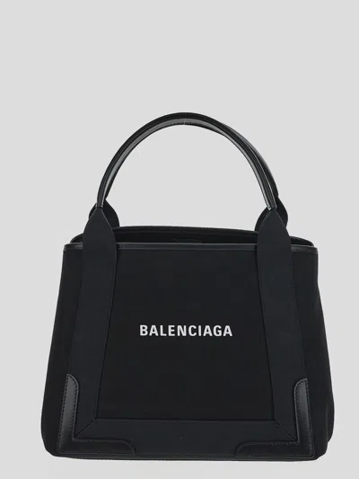 Balenciaga Bags In Black+black