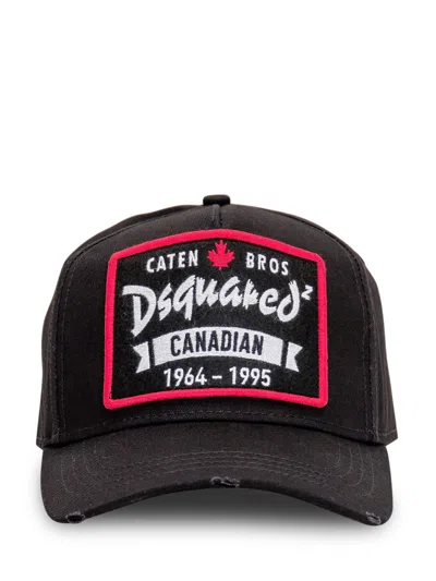 Dsquared2 Hat With Logo In 2124