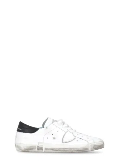 Philippe Model Sneakers  Men Color White