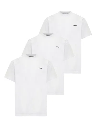 Ambush 3 Pack T-shirt In White