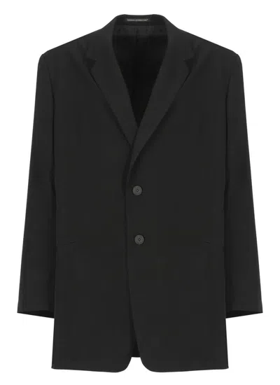 Yohji Yamamoto Pour Homme Jackets Black