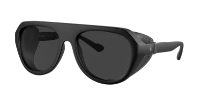 Ferrari Unisex Sunglasses Fh2002qu In Grey Polarized